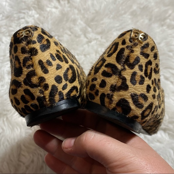 Sam Edelman Calf Hair? Animal Print Flats - Picture 8 of 9
